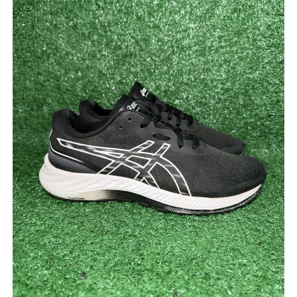 Asics Gel Excite 9 Women's Size 7.5 Black White Running Shoes Athletic Sneakers